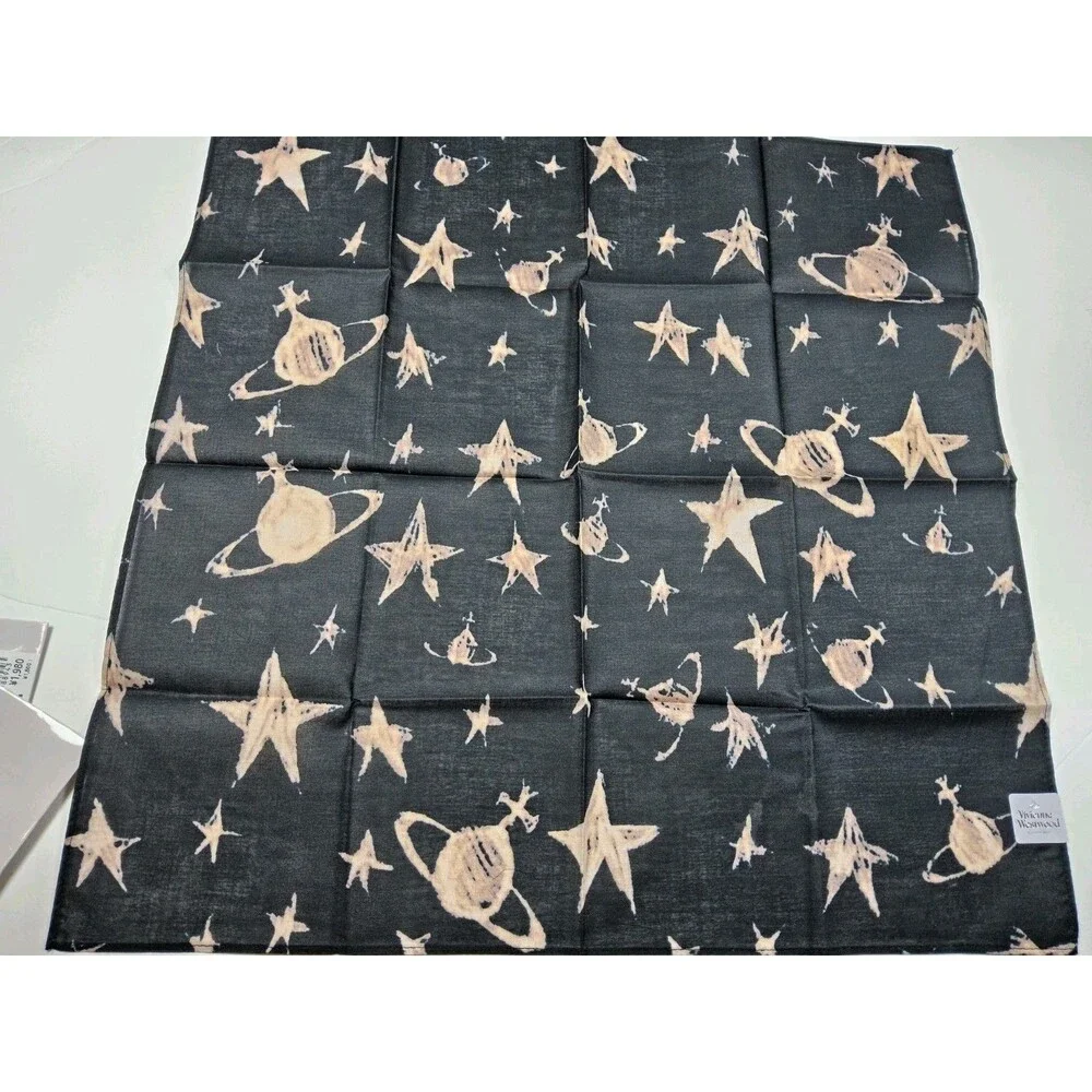 Vivienne Westwood Handkerchief Neckerchief Bandana Scarf Pocket Square Japan